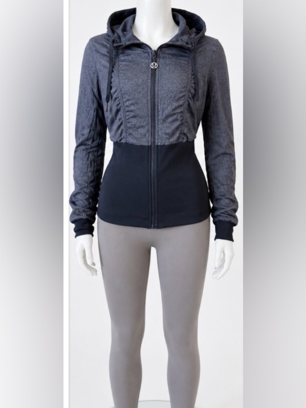 Lululemon Dance Studio Jacket III Hoodie Reversible  sz 6